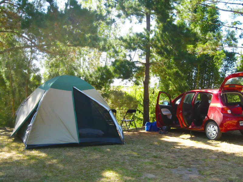 Camping at Ahipara Holiday Park