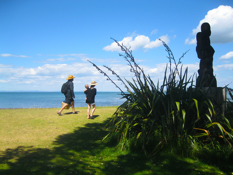 Cornwallis Beach, West Auckland